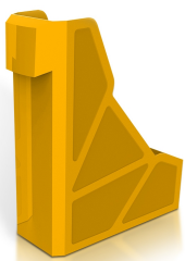 MAS MAGAZİNLİK SOLID GENİŞ ORANJ 886