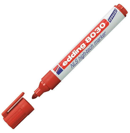EDDING NLS MARKÖR KIRMIZI E-8030