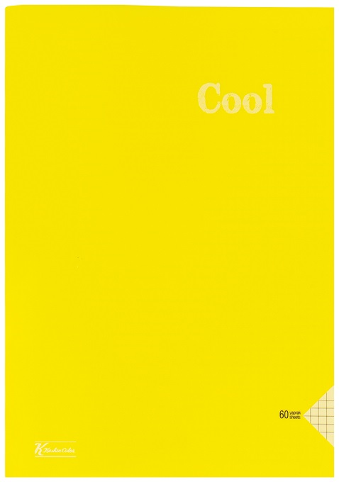 KESKİN DEFTER COLL A4 PP KAPAK DİKİŞLİ 40 YP. ÇİZGİLİ 321801-99