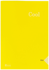 KESKİN DEFTER COLL A4 PP KAPAK DİKİŞLİ 40 YP. ÇİZGİLİ 321801-99