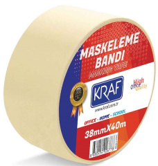 KRAF MASKELEME BANDI 38mm x 40m 4038G