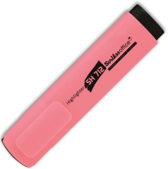 SCRIKSS FOSFORLU KALEM SH712 PASTEL PEMBE