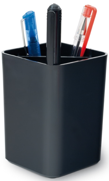 MAS KALEMLİK KRİSTAL KÜBİK 490 SİYAH