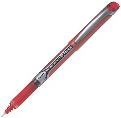 PILOT ROLLER KALEM İĞNE UÇ V5 GRIP KIRMIZI BXGPN-V5-R