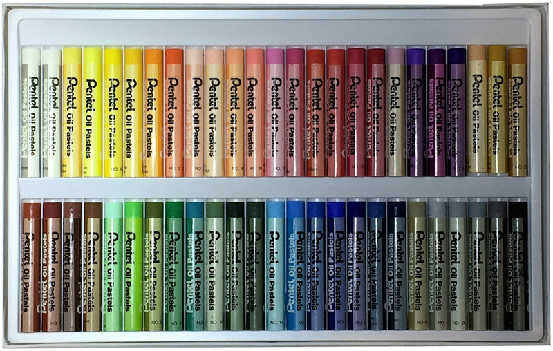 PENTEL PASTEL BOYA YAĞLI PHN50 50 RENK Y PHN50