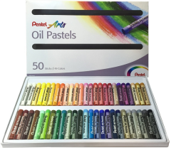 PENTEL PASTEL BOYA YAĞLI PHN50 50 RENK Y PHN50