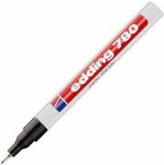 EDDING DEKORASYON MARKÖRÜ E-780 BEYAZ