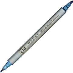 ZIG DAVETİYE KALEMİ METALİK MS-8000 125 BLUE