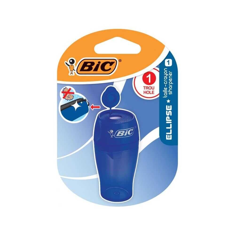 Bic Kalemtraş Ellipse Kapaklı Tekli  Blister 9373901