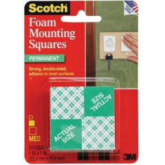 SCOTCH ÇİFT TARAFLI BANT 2,5X2,5 CM 111