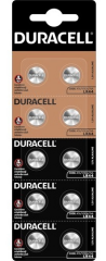 DURACELL PİL DÜĞME 1,5V 2x5 Lİ LR44 5003553