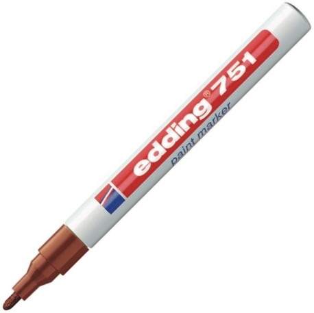 EDDING DEKORASYON MARKÖRÜ E-751 KAHVE