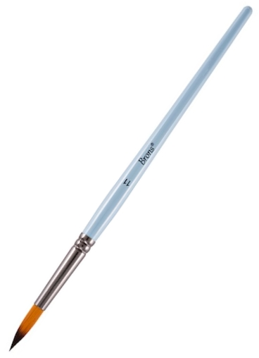 BRONS SULU BOYA FIRÇASI 123 SERİSİ SERİ KISA SAP NO:11 ASKILI BLS. BR-762