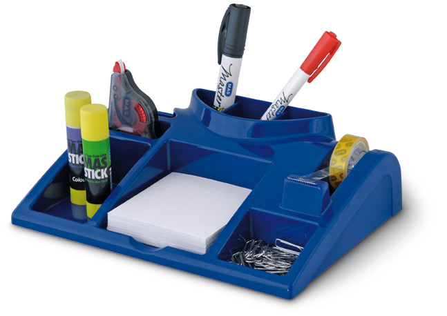 MAS DESK ORGANİZER TRENDY MAVİ 812