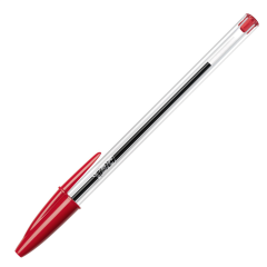 Bic Tükenmez Kalem Cristal Medium Point 50 Li Kırmızı 847899