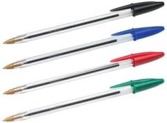 Bic Tükenmez Kalem Cristal Medium Point 50 Li Kırmızı 847899