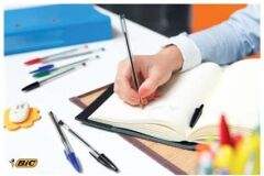 Bic Tükenmez Kalem Cristal Medium Point 50 Li Kırmızı 847899