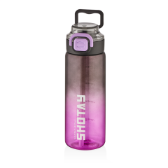 SHOTAY MATARA POLYCARBON  600 ML SOFT GRADIENT (5 ASS.) SHT-ST-7258