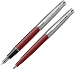 SCRIKSS DOLMAKALEM+TÜKENMEZ 78 BORDO LÜKS KUTU
