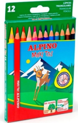 ALPINO KURU BOYA MAXI TRI AL-2133