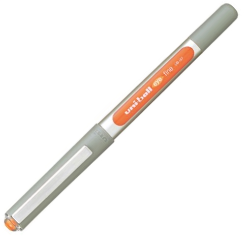 UNİ ROLLER KALEM EYE UB-157 0.7 TURUNCU