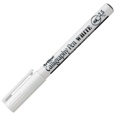 ARTLINE KALİGRAFİ KALEMİ CALLIGRAPHY PEN METALİK 993XF 2.5 BEYAZ A-EK-993XF WHIT