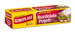 KOROPLAST BUZDOLABI POŞETİ BÜYÜK BOY 30x45 20 Lİ ST01700084