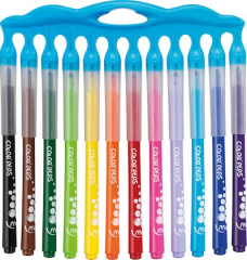 MAPED KEÇELİ KALEM COLOR'PEPS LONG LIFE 12 Lİ PLASTİK KUTU 845045