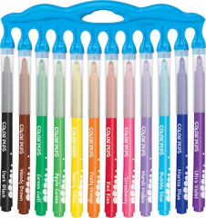 MAPED KEÇELİ KALEM COLOR'PEPS LONG LIFE 12 Lİ PLASTİK KUTU 845045