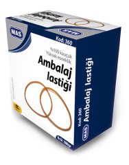 MAS AMBALAJ LASTİĞİ 200GR %100 KAUÇUK MİDİ KT 360