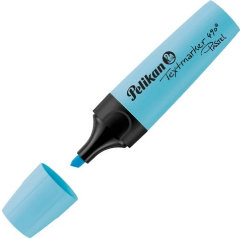 PELİKAN FOSFORLU KALEM PASTEL 490 CAM MAVİ  817387