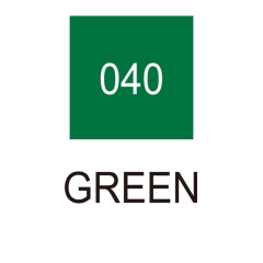 ZIG CLEAN COLOR DOT TC-6100 040 GREEN
