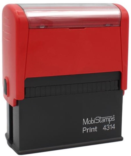 MOBİSTAMPS KAŞE 4314 KURU KEÇELİ
