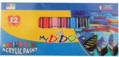 SÜDOR MYDİDO AKRİLİK BOYA SET TÜP 12x9 ML MY14