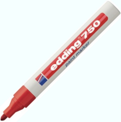 EDDING DEKORASYON MARKÖRÜ E-750 KIRMIZI