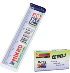 MİKRO MİN 0.7 75 MM CETVELLİ M-750