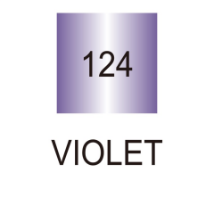 ZIG CLEAN COLOR DOT METALİK TC-8100 124 VIOLET