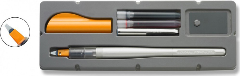 PILOT KALİGRAFİ KALEMİ PARALEL PEN 2.4 FP3-24-SS