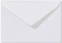 OYAL ZARF DAVETİYE 14x20  90 GR BEYAZ 30004140