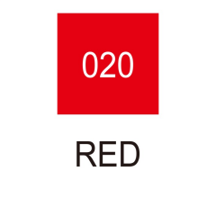 ZIG CLEAN COLOR DOT TC-6100 020 RED