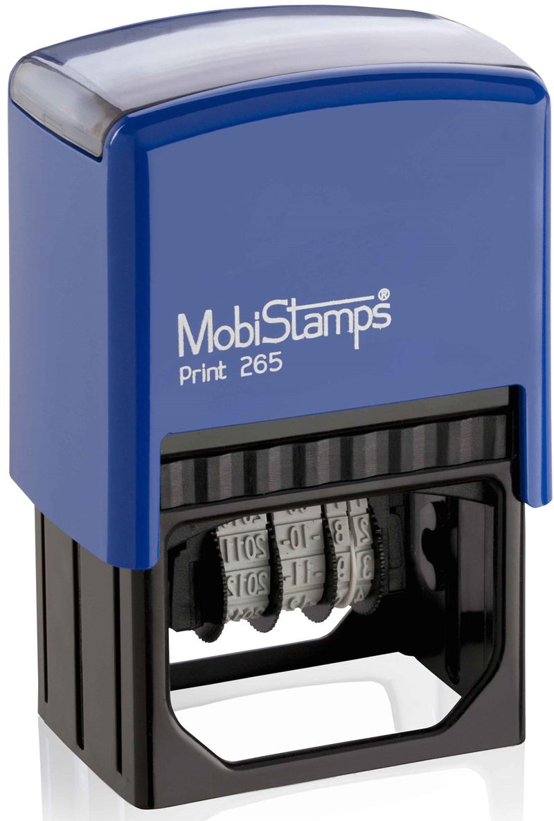 MOBİSTAMPS TARİH KAŞE DİKDÖRTGEN 265