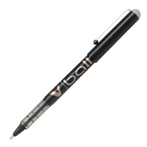 PILOT ROLLER KALEM V-BALL 1.0 SİYAH BL-VB10-B