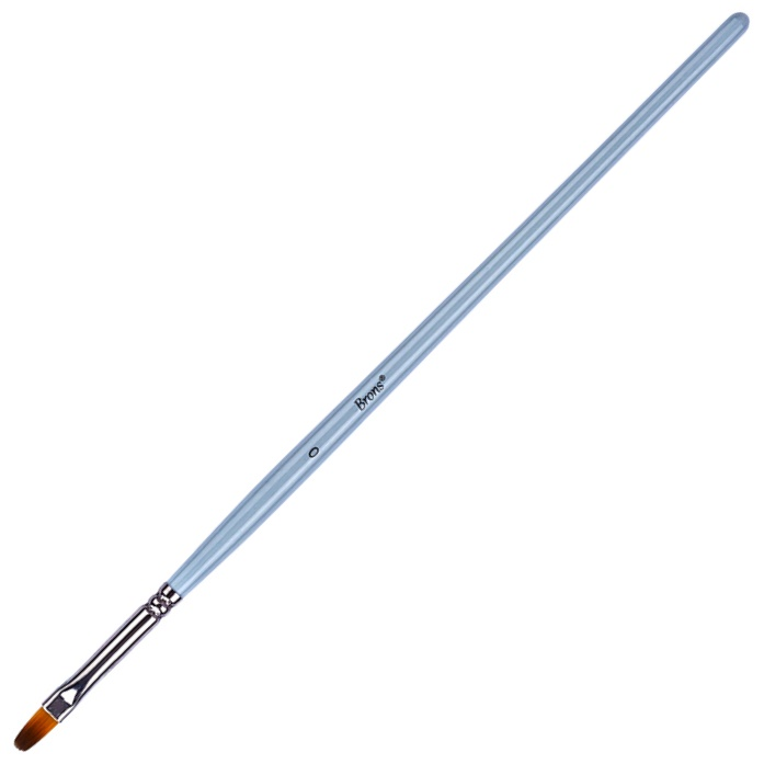 BRONS YAĞLI BOYA FIRÇASI 200K SERİSİ KISA SAP NO: 0 ASKILI BLS. BR-880