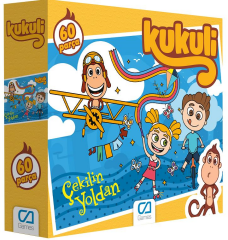 CA GAMES PUZZLE 60 PARÇA KUKULİ CA.5136