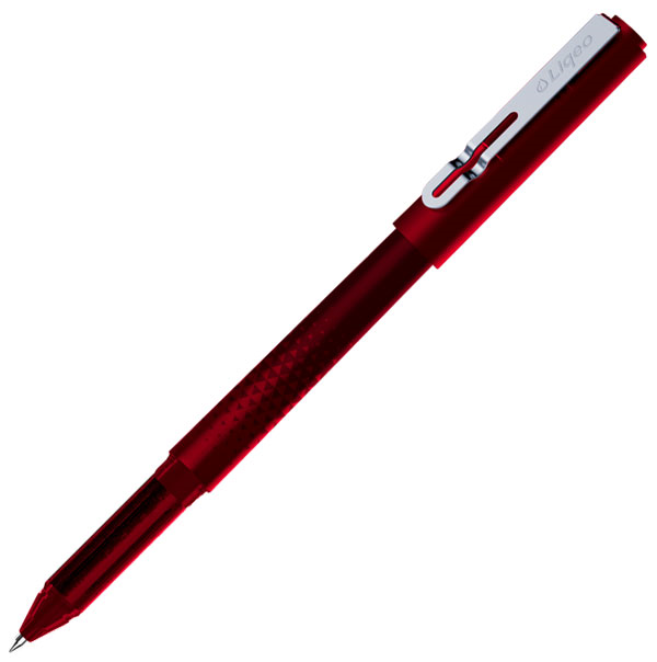 LIQEO İMZA KALEMİ SIGN PEN GEL 1.0 KIRMIZI G-7010-080