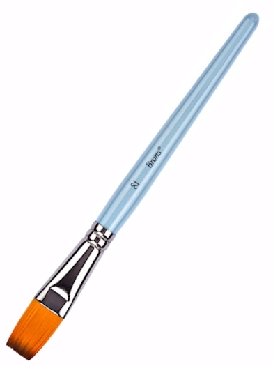 BRONS YAĞLI BOYA FIRÇASI 200F SERİSİ KISA SAP NO:22 ASKILI BLS. BR-2161