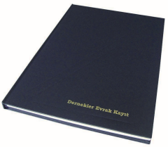 DİLMAN DEMİRBAŞ EŞYA DEFTERİ CİLTLİ 22.5x32 96 YP 5057