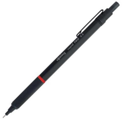 ROTRİNG VERSATİL KALEM RAPID PRO 0.7 MAT SİYAH 1904257