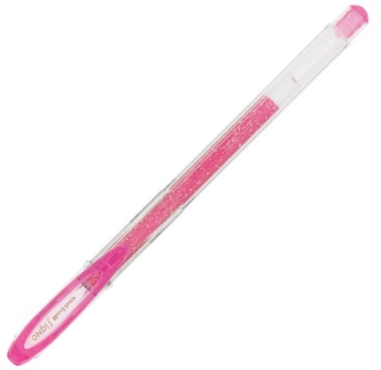 UNİ JEL KALEM SIGNO SPARKLING UM-120SP 1.0 PEMBE