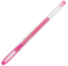 UNİ JEL KALEM SIGNO SPARKLING UM-120SP 1.0 PEMBE